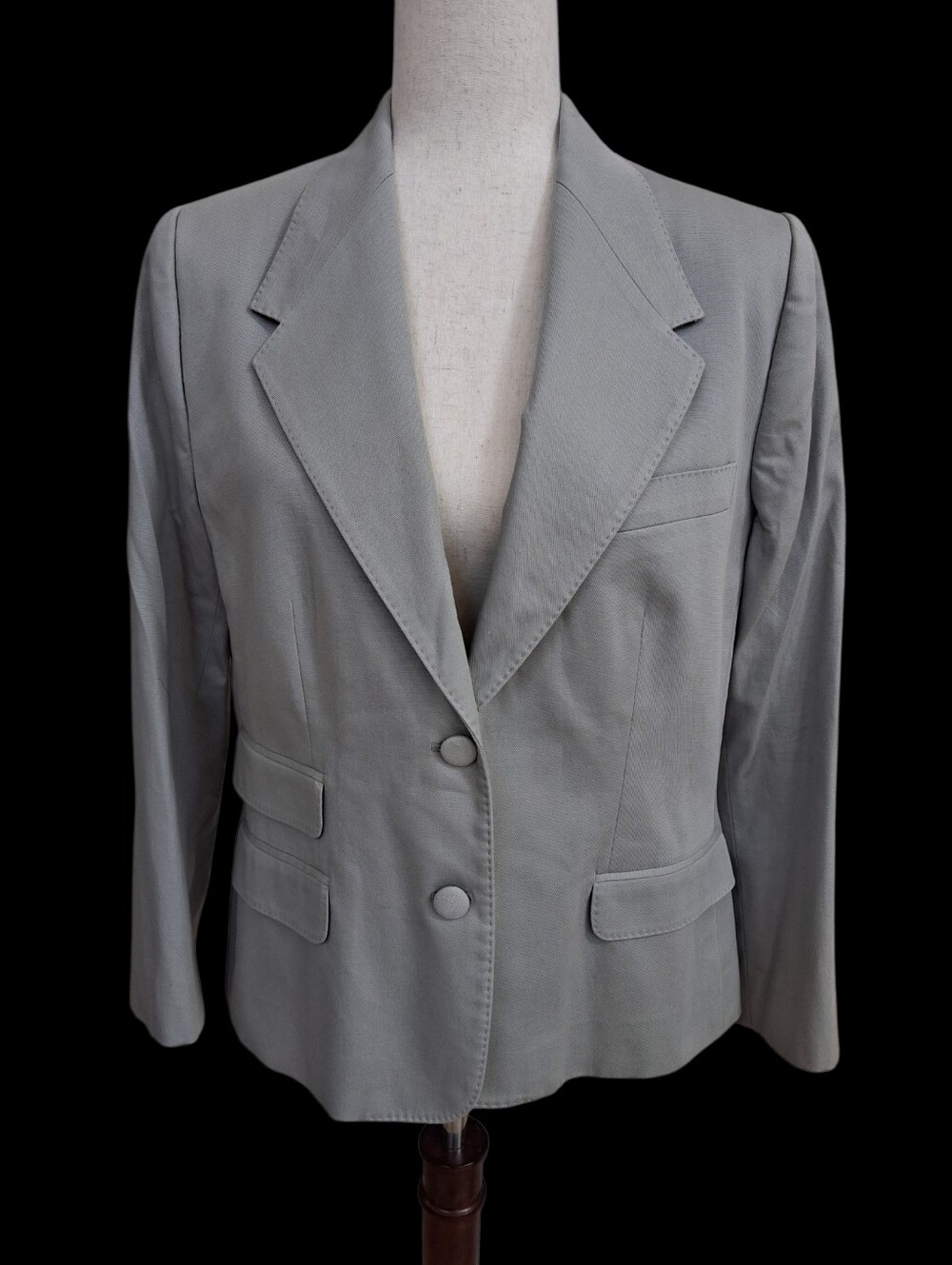 Dolce & Gabbana Khaki Tan Cotton Silk Lined Tailored Blazer Jacket IT 50 US 14